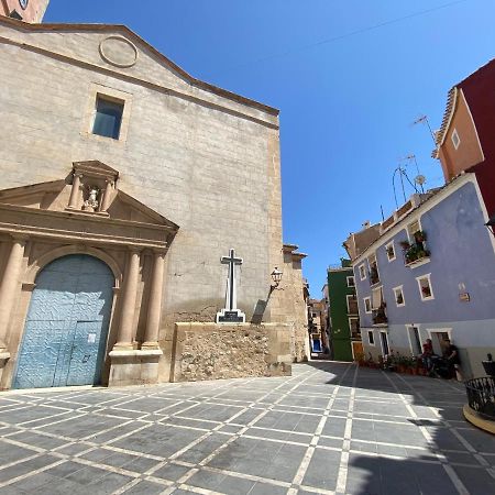Apartament Acogedor Piso Planta Baja En El Casco Antiguo. Villajoyosa Zewnętrze zdjęcie