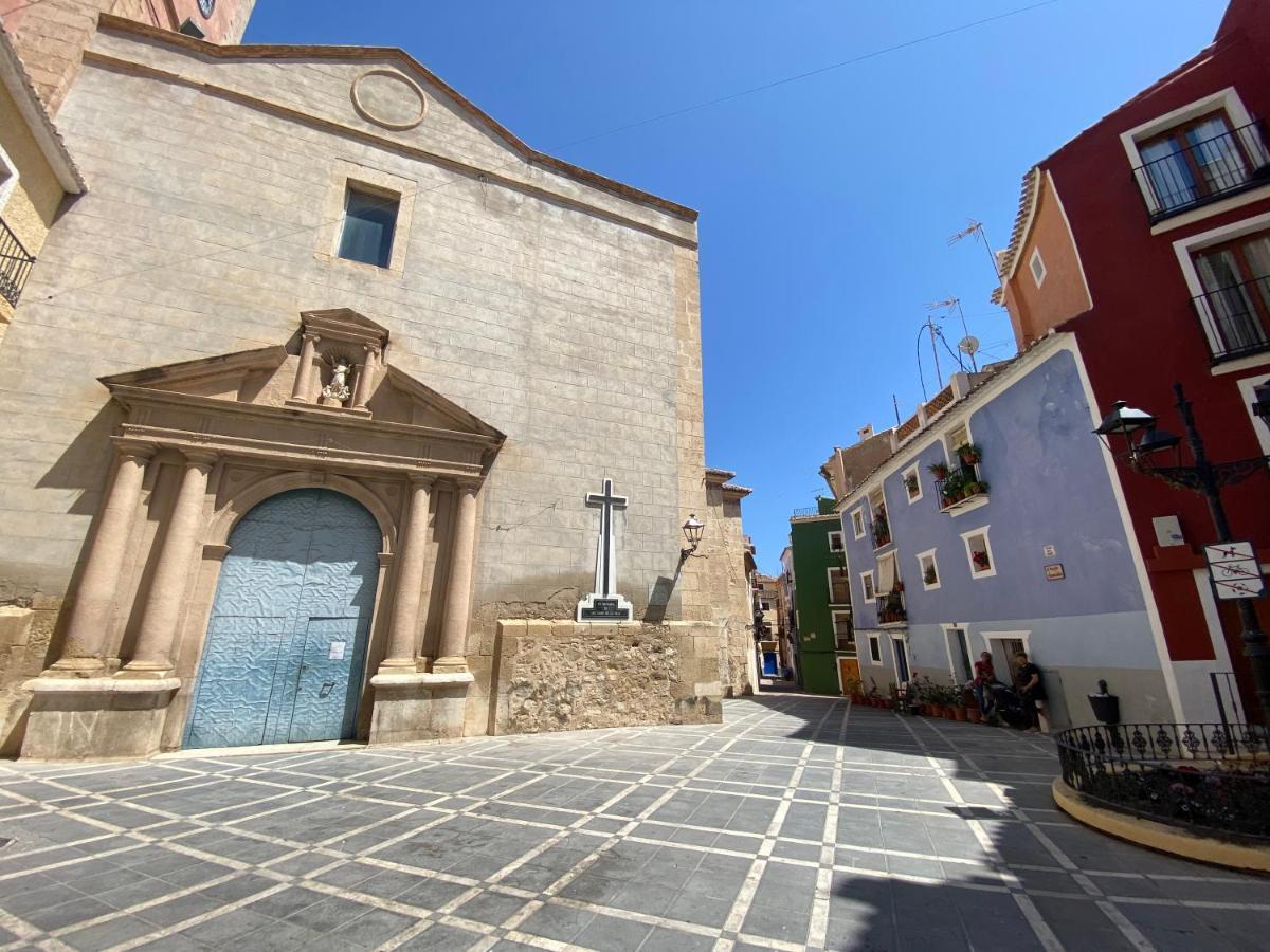 Apartament Acogedor Piso Planta Baja En El Casco Antiguo. Villajoyosa Zewnętrze zdjęcie